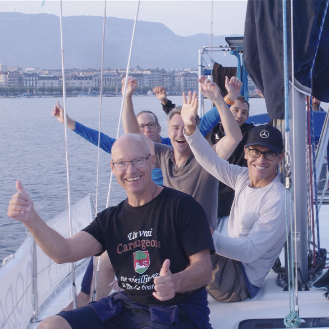 Swim4Hope: A bracing experience for a good cause Image